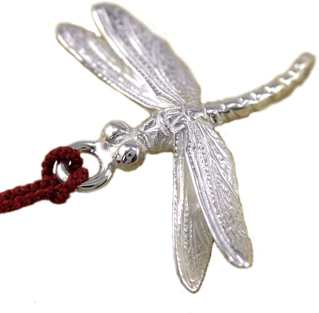 Amazon.co.jp: [梅都工房] 根付 銀製 蜻蛉・とんぼ・トンボ 大